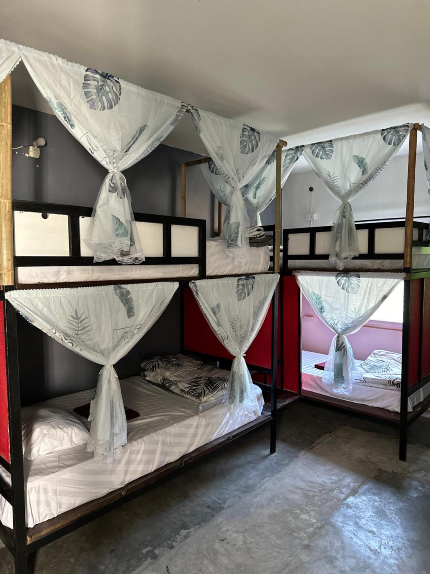 Mbar Hostel Haad Rin Habitación foto